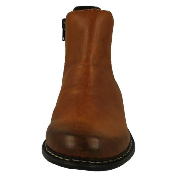 Rieker Ladies Rieker Casual Heeled Ankle Boots Z4994