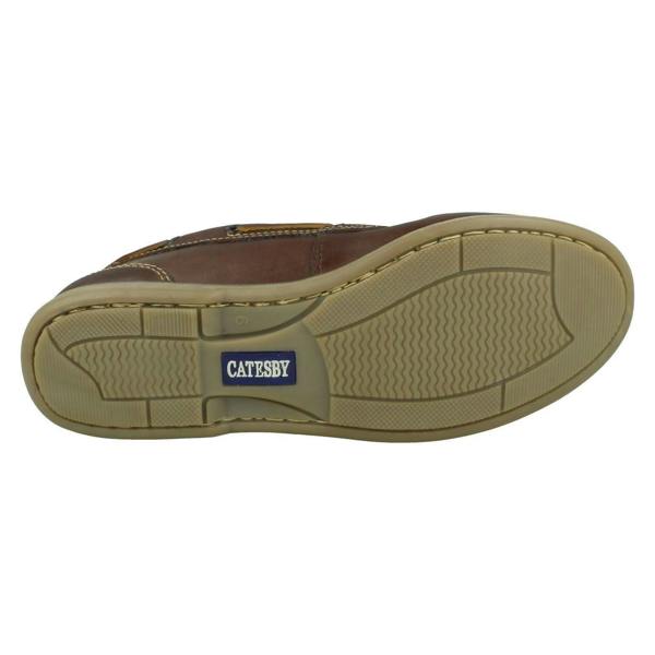 Catesby Ladies Catesby Casual Leather Deck Shoes Pippae
