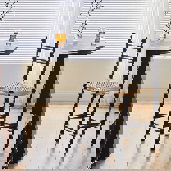 Mae Gourd Dining Chair, Rattan-Weilai Concept-Weilai Concept