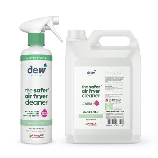 Dew Kitchen Safer Air Fryer Cleaner - Bundle Pack