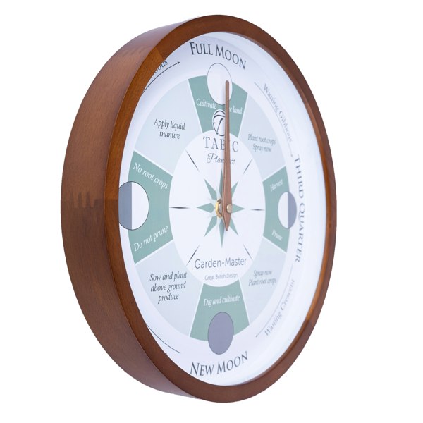 Tabic Moon Gardening clock - Planeteco Garden Master, the Best gardening tool for any Gardener