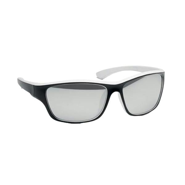 MidOcean Yuma UV Mirrored Sport Sunglasses - White - 