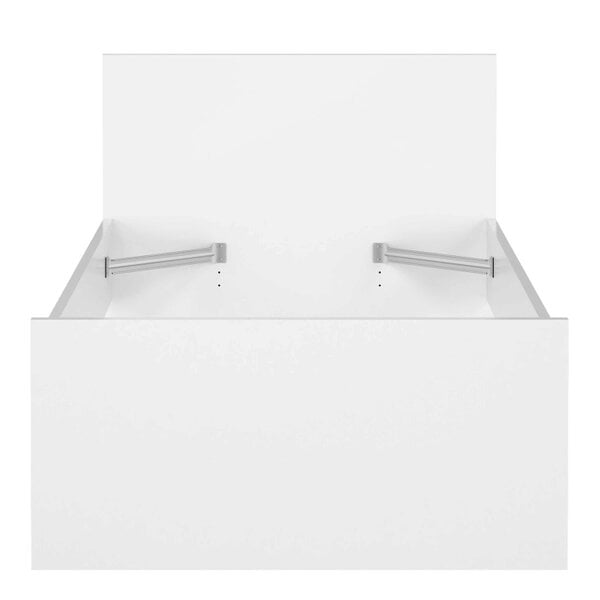 Wyld Haus Budapest 3ft Single White Wooden Bed Frame