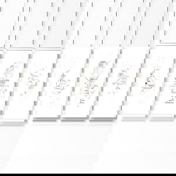 Nursery Art Wall | Set of 3 wall art prints