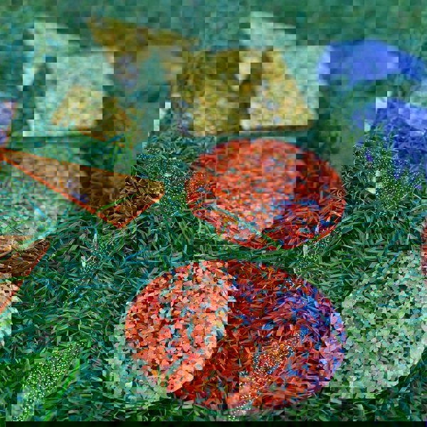 tickit Rainbow Glitter Shapes