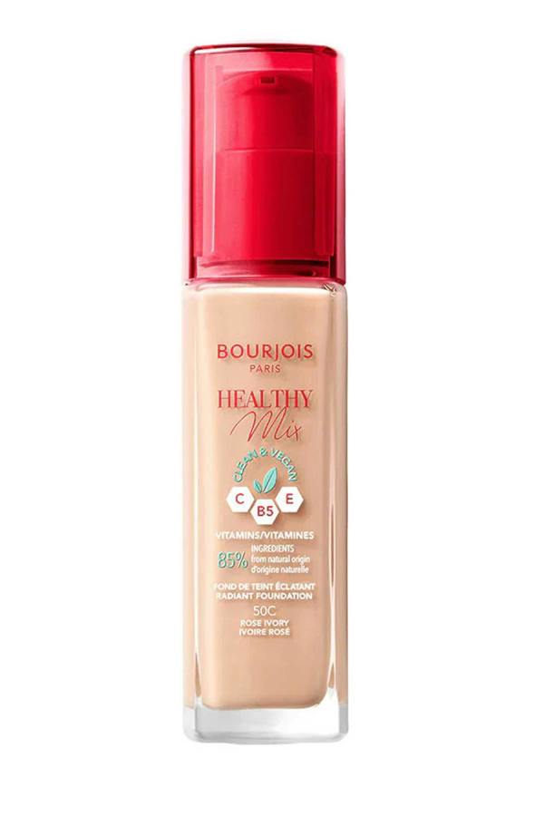 Bourjois Healthy Mix Radiant Foundation VeganRose Ivory #50C Bourjois 30ml 