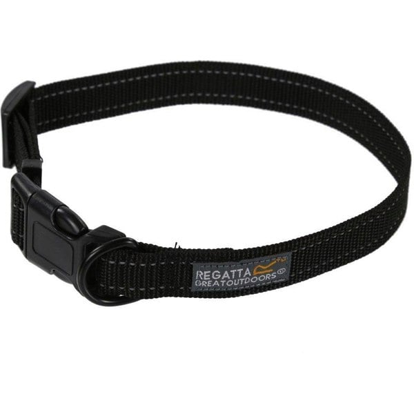 Regatta Comfort Dog Collar - Black