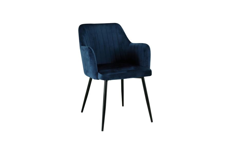 Outdoor Living New York Dining Table with 4 Charlotte Velvet Chairs