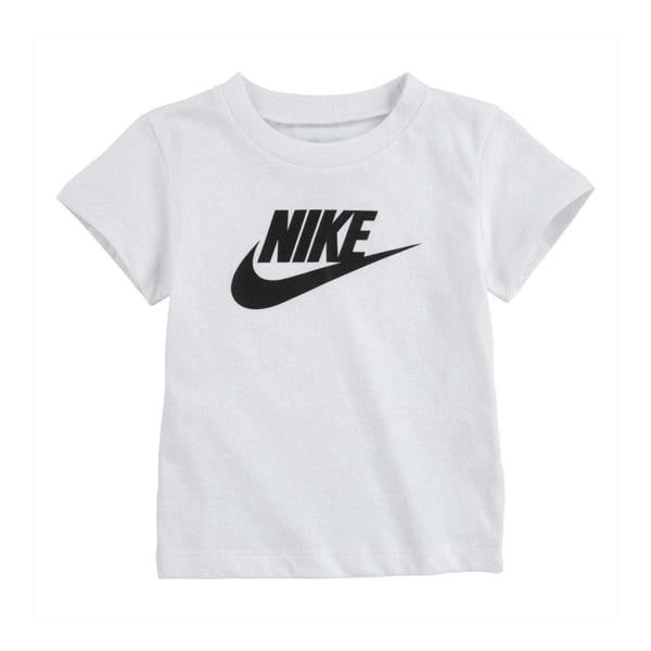 Nike Baby Futura Evergreen Swoosh T-Shirt - White - 