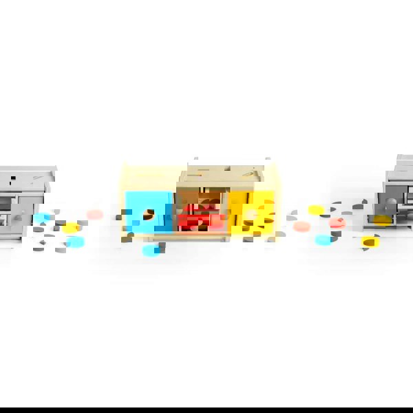 Bigjigs Toys Token Sorter