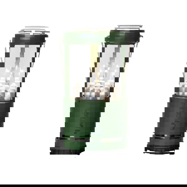 UCO CANDLELIER - 3 CANDLE LANTERN, POWDER COATED ALUMINIUM BURGUNDY