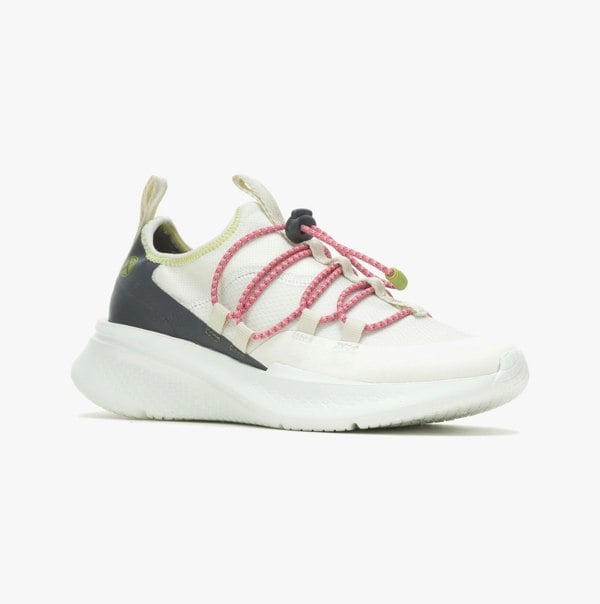 Hush Puppies SPARK BUNGEE Womens Trainers White