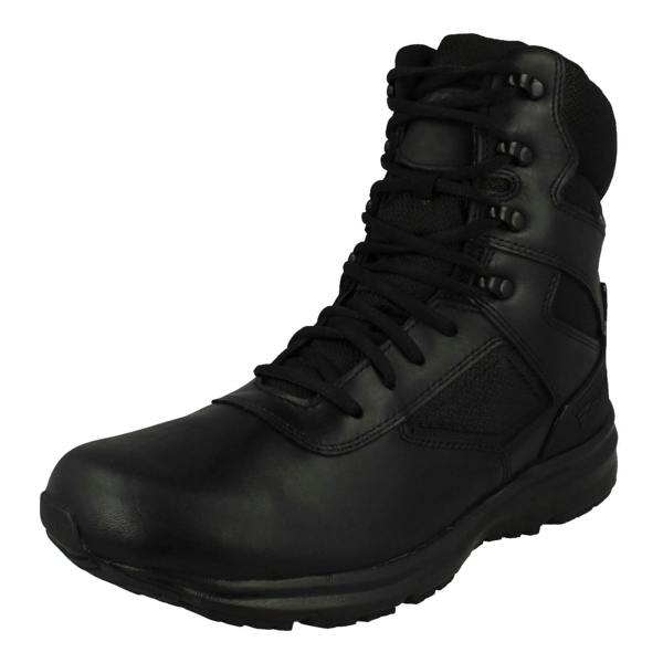 Bates Mens Bates Lace Up Detailed Waterproof Combat Boots E05148E