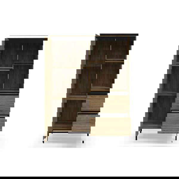 Dorel Home Bari Lowboard with 3 Drawers in Oak Look