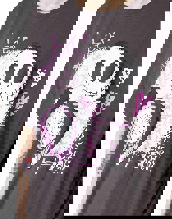 Disney The Nightmare Before Christmas Womens Multicoloured Sally Short Sleeve Long Leg Pyjama Set