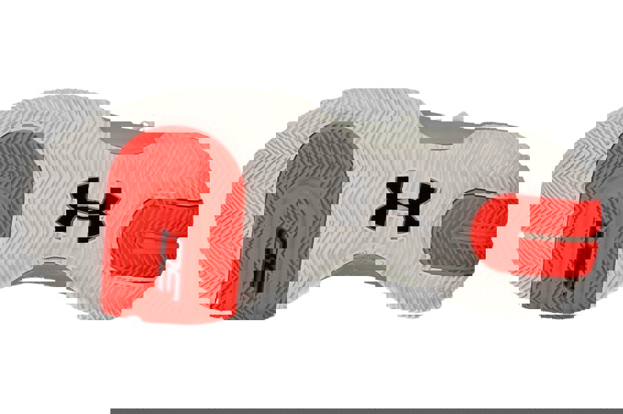 Under Armour Sc 3Zero III Mens Basketball Trainers 3022048  100 - White 100 - Photo 4