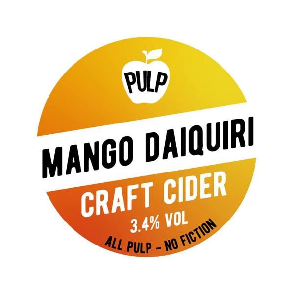 PULP Cider PULP Mango Daiquiri Cider 3.4% 20L BIB (35 Pints)