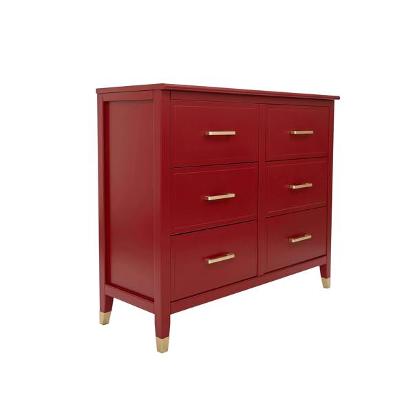 Cabinet Bits Palazzi 6 Drawer Chest of Drawers