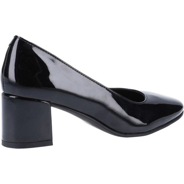Hush Puppies Anna Patent Court Women's Shoes in Black