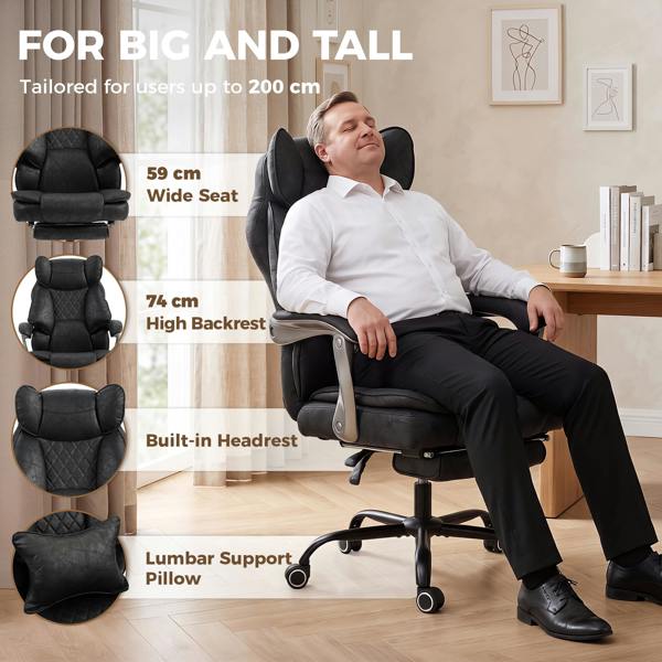 Heavy-Duty Office Chair