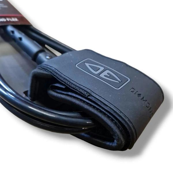 Ocean & Earth 9’0 Regular Longboard Surfboard Leash Black
