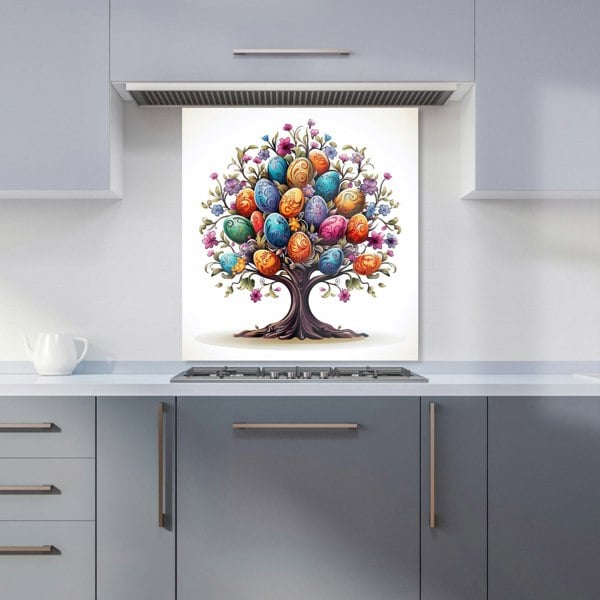 Warren Reed - Designer A Magical Easter Egg Tree Kitchen Splashback