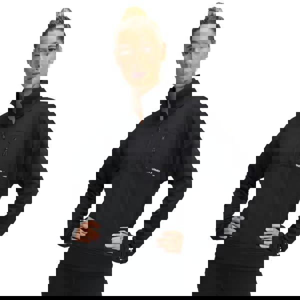 Under Armour Womens/Ladies Fleece Quarter Zip Top - Black