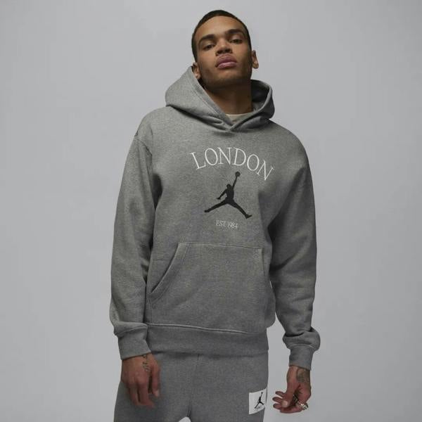 Nike Jordan London Hoodie Charcoal