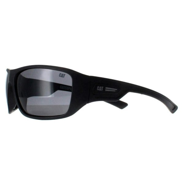 Caterpillar Sunglasses CTS-JACK 104P Matte Black Grey Polarized