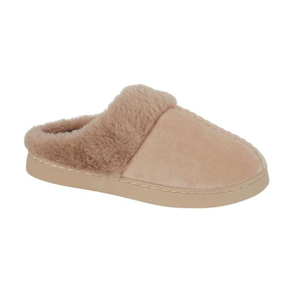 Jo & Joe ZOE Slippers Mule Slippers   in  Light Brown