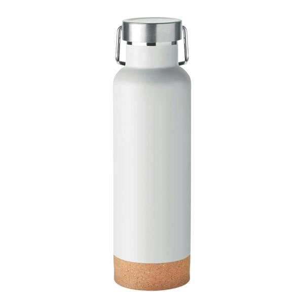 MidOcean Ives Cork 500ml Bottle - White - 