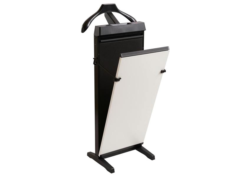 Corby 3300 Trouser Press in White & Black - UK Plug