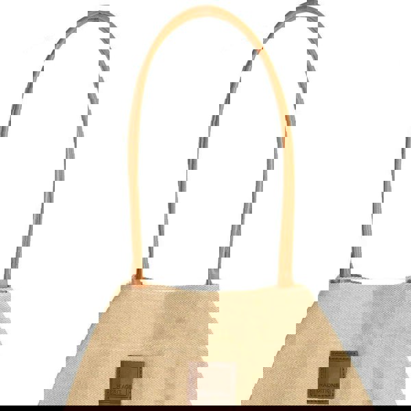 Heritage Canvas Envelope Bag in Tan | Stylish and Spacious Tote Bag