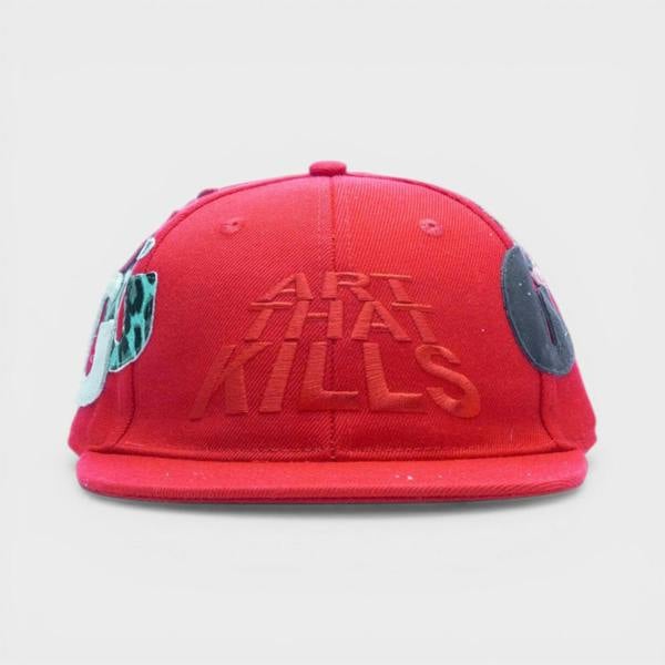 Gallery Dept. ATK G Patch Fitted Cap Red