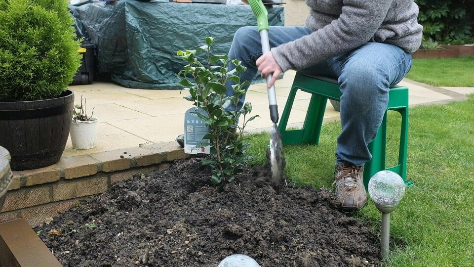 Grumpy Gardener Digamax Garden Spade