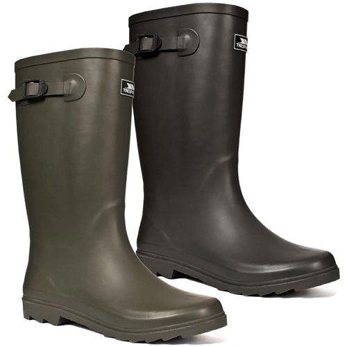 Mens Trespass \'Recon- X\' Waterproof Wellingtons