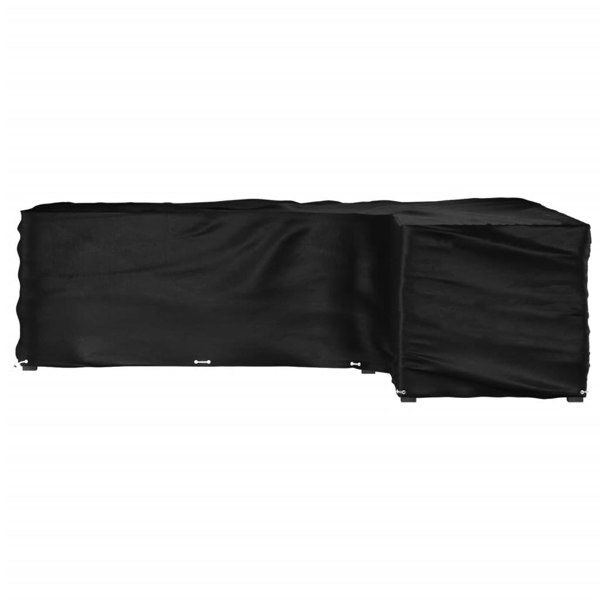 Berkfield L-Shaped Garden Furniture Cover 16 Eyelets 260x210x80 cm