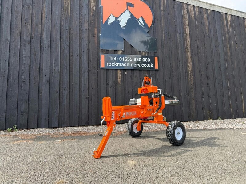 Rock Machinery 12ton Venom Log Splitter