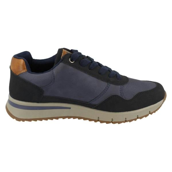 Voi Jeans Mens Voi London Casual Lace Up Trainer Shoe A2227
