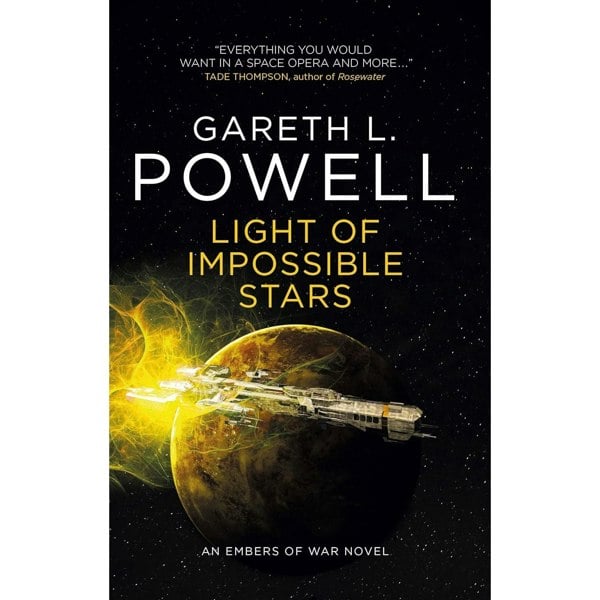 Embers of War Series 3 Book Set By Gareth L. Powell Embers of War, Fleet of Knives & more