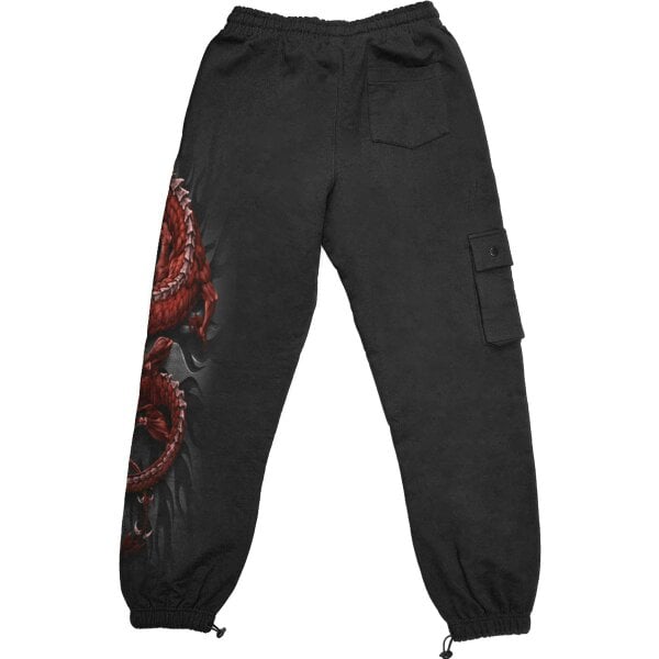 Spiral - ORIENTAL DRAGON  - Casual Cargo Joggers