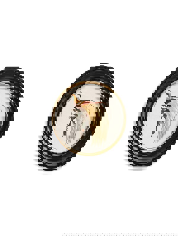 Exceptional Art c.1809 Birds of Paradise - Round Frames