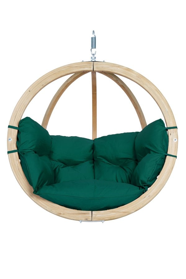 Amazonas Globo Hanging Egg Chair - Verde Green