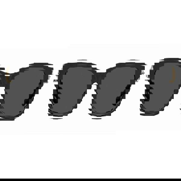 Moschino Unisex Adult Buckle Detail Sunglasses - Black - 