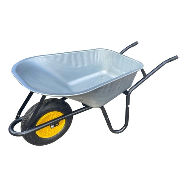 Neo 120L Large Heavy Duty Solid Wheelbarrow