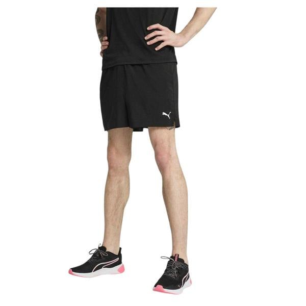 Puma Mens Tad Essentials Shorts - Puma Black - 