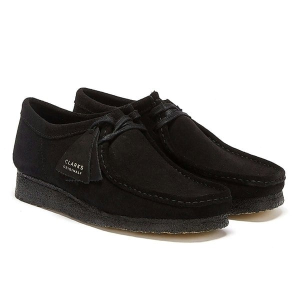 Clarks Originals 26155519 Men's Wallabee Black Suede