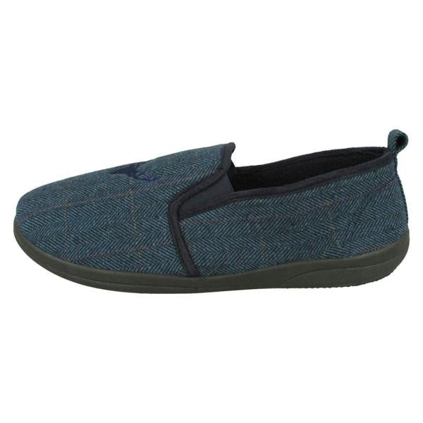 Padders Mens Padders Stag Detailed Slipper Huntsman