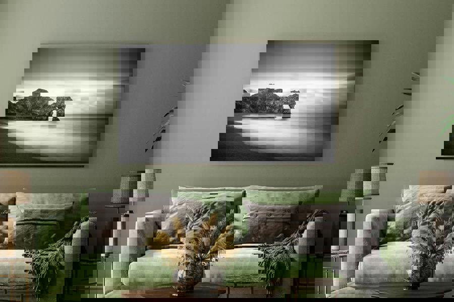 Durdle Door photographic wall art print on canvas