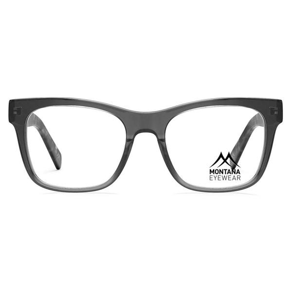 Montana Glasses Frames MA48 D Shiny Dark Grey Men Women